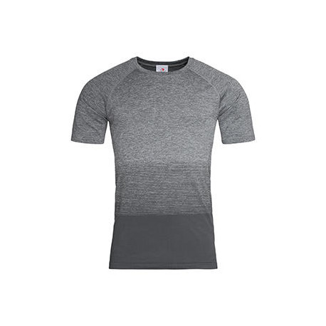 ST8810 - Active Seamless Raglan Flow Men