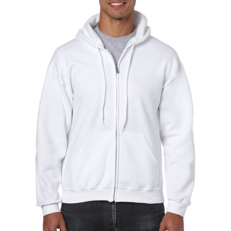 18600 - Sweatshirt à capuche adulte zippé Heavy Blend™