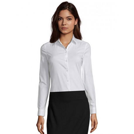 L01427 (01427) - Women´s Long Sleeve Stretch Shirt Blake