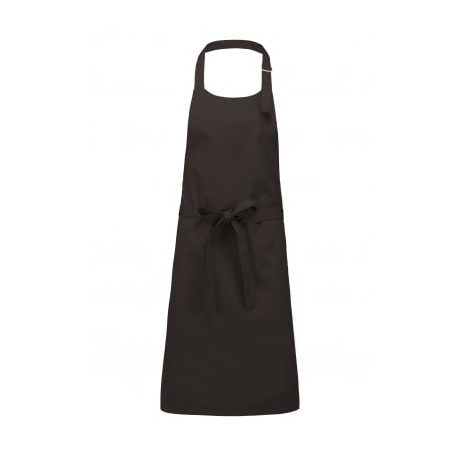 KA895 - COTTON APRON WITHOUT POCKET