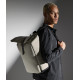 BG335 - Matte PU Rolltop Backpack