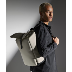 BG335 - Matte PU Rolltop Backpack