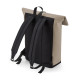 BG335 - Matte PU Rolltop Backpack