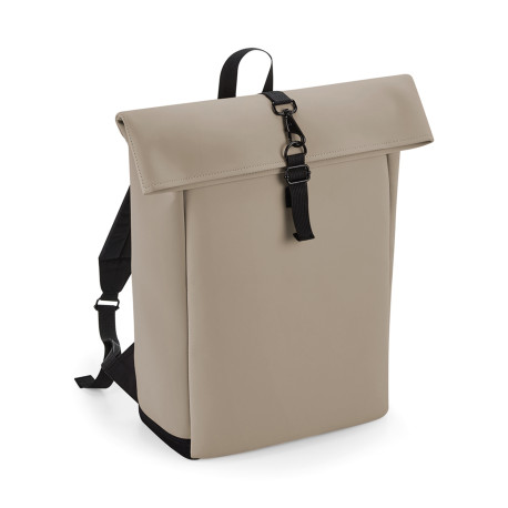 BG335 - Matte PU Rolltop Backpack