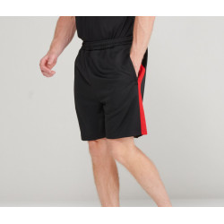 LV886 - ADULTS KNITTED SHORTS WITH ZIP POCKETS