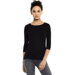 EP07 - WOMEN'S 3/4 SLEEVE STRETCH T-SHIRT