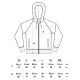 EP61Z - HEAVY ZIP-UP HOODIE WITH SIDE POCKETS