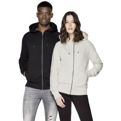 EP61Z - HEAVY ZIP-UP HOODIE WITH SIDE POCKETS