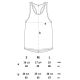 N41 - WOMEN'S BAMBOO RACERBACK VEST