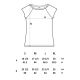 N43 - WOMEN'S RAGLAN BAMBOO T-SHIRT