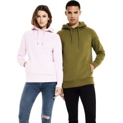 N50P - PULLOVER HOODIE WITH SIDE POCKETS