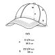 N85 - SIX PANEL BASEBALL CAP