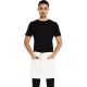 SA78 - Recycled Unisex Short Apron With Pockets