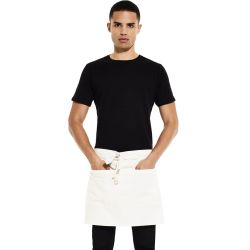 SA78 - Recycled Unisex Short Apron With Pockets