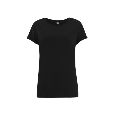 EP12 - WOMEN'S ROLLED SLEEVE T-SHIRT