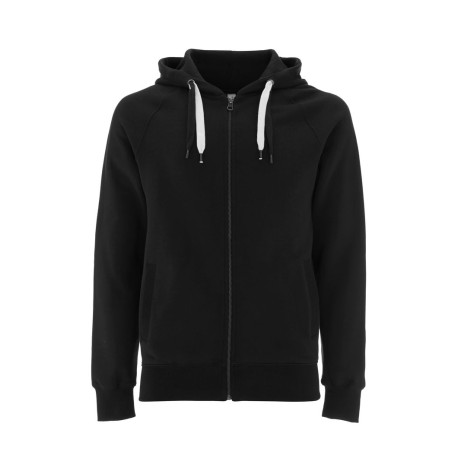 EP60Z - RAGLAN ZIP-UP HOODIE