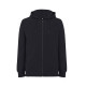 EP61Z - HEAVY ZIP-UP HOODIE WITH SIDE POCKETS