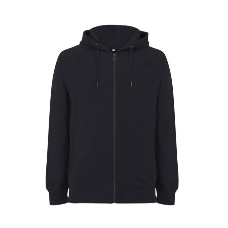 EP61Z - HEAVY ZIP-UP HOODIE WITH SIDE POCKETS