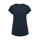 SA16 - WOMEN'S ROLLED SLEEVE RECYCLED T-SHIRT