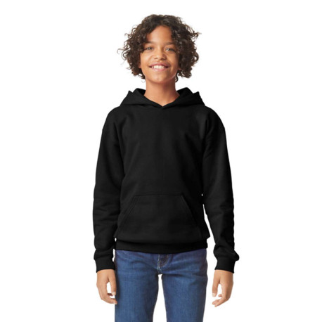 SF500B - SOFTSTYLE® MIDWEIGHT FLEECE YOUTH HOODIE