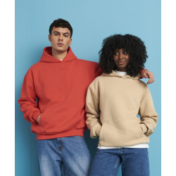 JH120 - Sweat à capuche Signature boxy épais