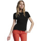 N02 - T-shirt femme classique très ajusté